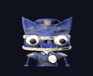 Bobby, a playable Catbot in Catnip Wars