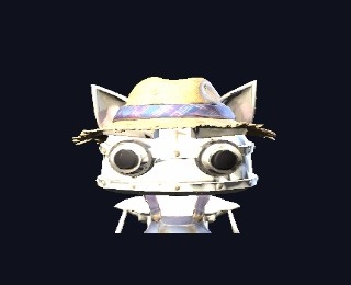 Farmer, a playable Catbot in Catnip Wars