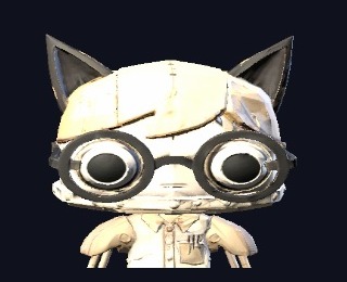 Gizmo, a playable Catbot in Catnip Wars