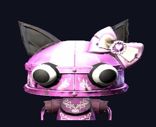 Lavender, a playable Catbot in Catnip Wars