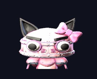 Pastel, a playable Catbot in Catnip Wars