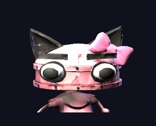 Pinky, a playable Catbot in Catnip Wars