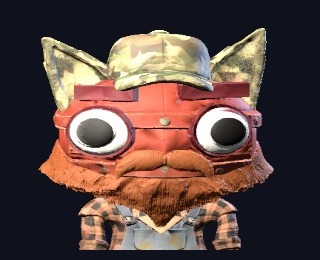 Ranger, a playable Catbot in Catnip Wars