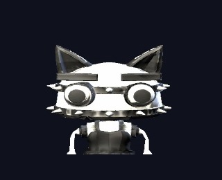 Raven, a playable Catbot in Catnip Wars
