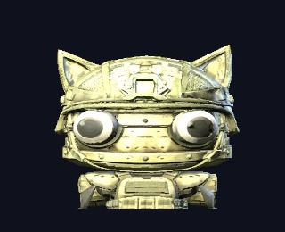 Scout, a playable Catbot in Catnip Wars
